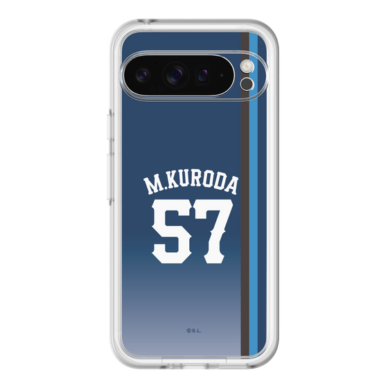 スリムプロテクションプレミアムケース［ 埼玉西武ライオンズ- #57 KURODA - ビジター ］