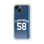 スリムプロテクションプレミアムケース［ 埼玉西武ライオンズ- #58 NAKAMURA - ビジター ］