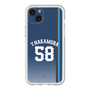 スリムプロテクションプレミアムケース［ 埼玉西武ライオンズ- #58 NAKAMURA - ビジター ］