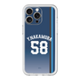 スリムプロテクションプレミアムケース［ 埼玉西武ライオンズ- #58 NAKAMURA - ビジター ］