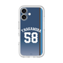 スリムプロテクションプレミアムケース［ 埼玉西武ライオンズ- #58 NAKAMURA - ビジター ］