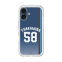 スリムプロテクションプレミアムケース［ 埼玉西武ライオンズ- #58 NAKAMURA - ビジター ］