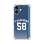 スリムプロテクションプレミアムケース［ 埼玉西武ライオンズ- #58 NAKAMURA - ビジター ］