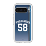 スリムプロテクションプレミアムケース［ 埼玉西武ライオンズ- #58 NAKAMURA - ビジター ］