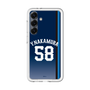 スリムプロテクションプレミアムケース［ 埼玉西武ライオンズ- #58 NAKAMURA - ビジター ］