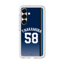 スリムプロテクションプレミアムケース［ 埼玉西武ライオンズ- #58 NAKAMURA - ビジター ］