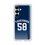 スリムプロテクションプレミアムケース［ 埼玉西武ライオンズ- #58 NAKAMURA - ビジター ］