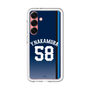 スリムプロテクションプレミアムケース［ 埼玉西武ライオンズ- #58 NAKAMURA - ビジター ］