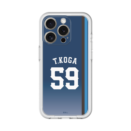 スリムプロテクションプレミアムケース［ 埼玉西武ライオンズ- #59 KOGA - ビジター ］