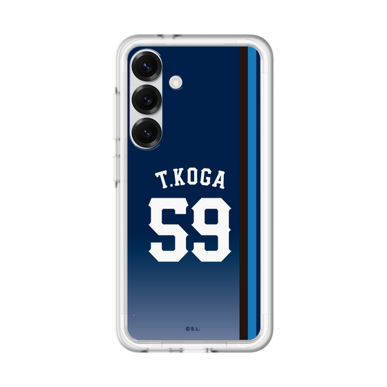 スリムプロテクションプレミアムケース［ 埼玉西武ライオンズ- #59 KOGA - ビジター ］