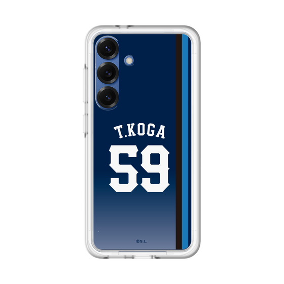 スリムプロテクションプレミアムケース［ 埼玉西武ライオンズ- #59 KOGA - ビジター ］