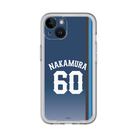 スリムプロテクションプレミアムケース［ 埼玉西武ライオンズ- #60 NAKAMURA - ビジター ］
