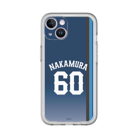 スリムプロテクションプレミアムケース［ 埼玉西武ライオンズ- #60 NAKAMURA - ビジター ］