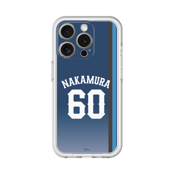 スリムプロテクションプレミアムケース［ 埼玉西武ライオンズ- #60 NAKAMURA - ビジター ］