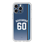 スリムプロテクションプレミアムケース［ 埼玉西武ライオンズ- #60 NAKAMURA - ビジター ］