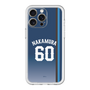 スリムプロテクションプレミアムケース［ 埼玉西武ライオンズ- #60 NAKAMURA - ビジター ］