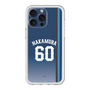 スリムプロテクションプレミアムケース［ 埼玉西武ライオンズ- #60 NAKAMURA - ビジター ］