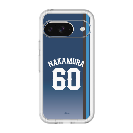 スリムプロテクションプレミアムケース［ 埼玉西武ライオンズ- #60 NAKAMURA - ビジター ］
