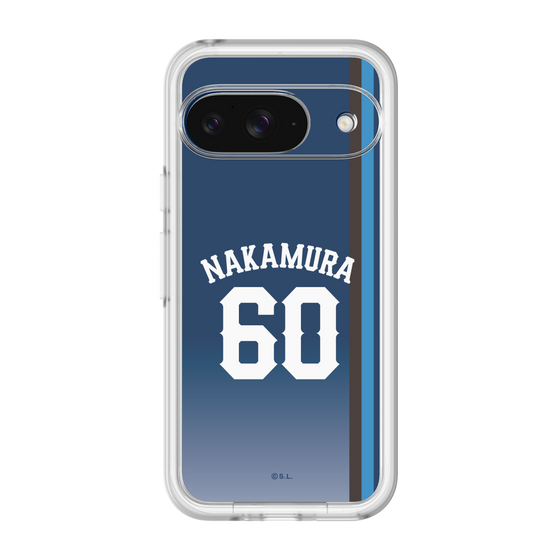 スリムプロテクションプレミアムケース［ 埼玉西武ライオンズ- #60 NAKAMURA - ビジター ］