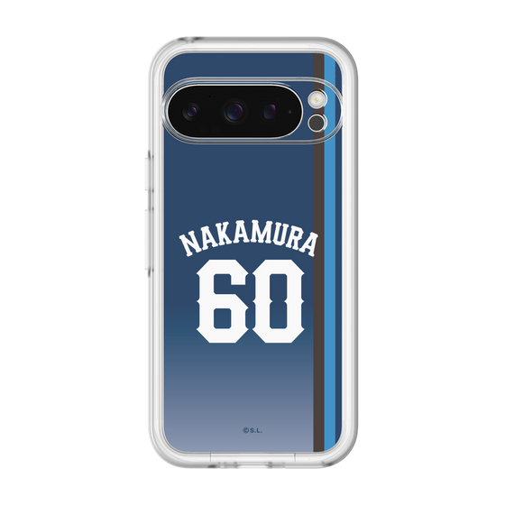 スリムプロテクションプレミアムケース［ 埼玉西武ライオンズ- #60 NAKAMURA - ビジター ］