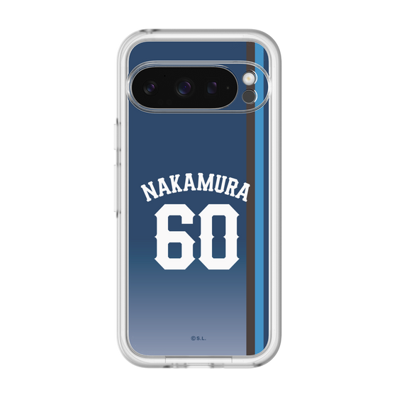 スリムプロテクションプレミアムケース［ 埼玉西武ライオンズ- #60 NAKAMURA - ビジター ］