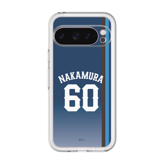 スリムプロテクションプレミアムケース［ 埼玉西武ライオンズ- #60 NAKAMURA - ビジター ］
