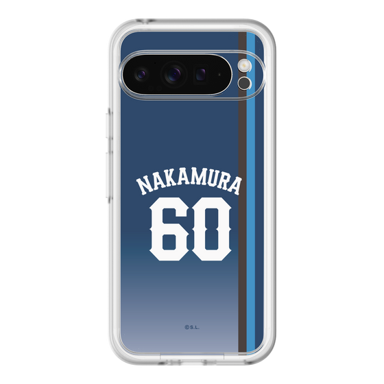 スリムプロテクションプレミアムケース［ 埼玉西武ライオンズ- #60 NAKAMURA - ビジター ］