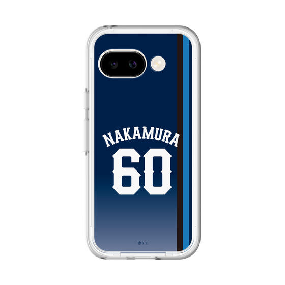 スリムプロテクションプレミアムケース［ 埼玉西武ライオンズ- #60 NAKAMURA - ビジター ］