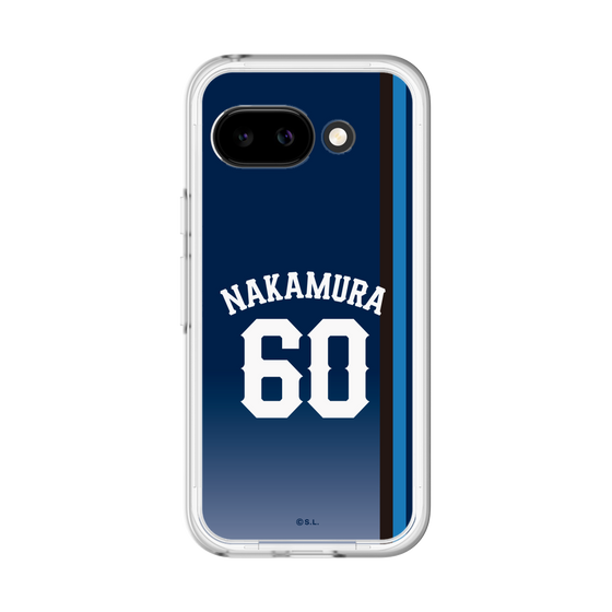 スリムプロテクションプレミアムケース［ 埼玉西武ライオンズ- #60 NAKAMURA - ビジター ］