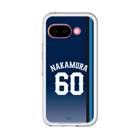 スリムプロテクションプレミアムケース［ 埼玉西武ライオンズ- #60 NAKAMURA - ビジター ］