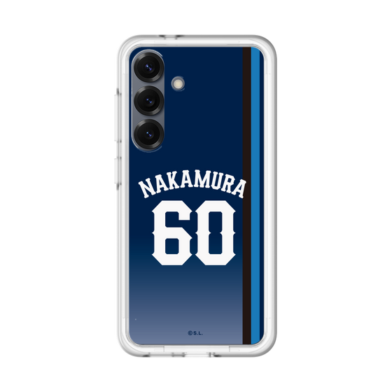 スリムプロテクションプレミアムケース［ 埼玉西武ライオンズ- #60 NAKAMURA - ビジター ］