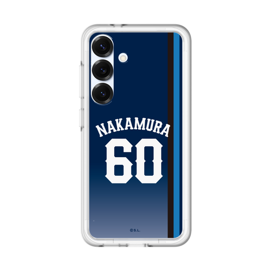スリムプロテクションプレミアムケース［ 埼玉西武ライオンズ- #60 NAKAMURA - ビジター ］