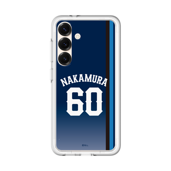 スリムプロテクションプレミアムケース［ 埼玉西武ライオンズ- #60 NAKAMURA - ビジター ］