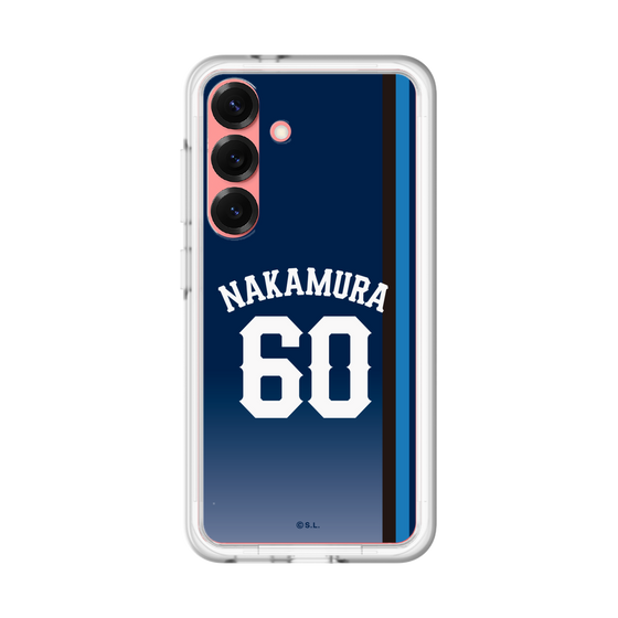 スリムプロテクションプレミアムケース［ 埼玉西武ライオンズ- #60 NAKAMURA - ビジター ］