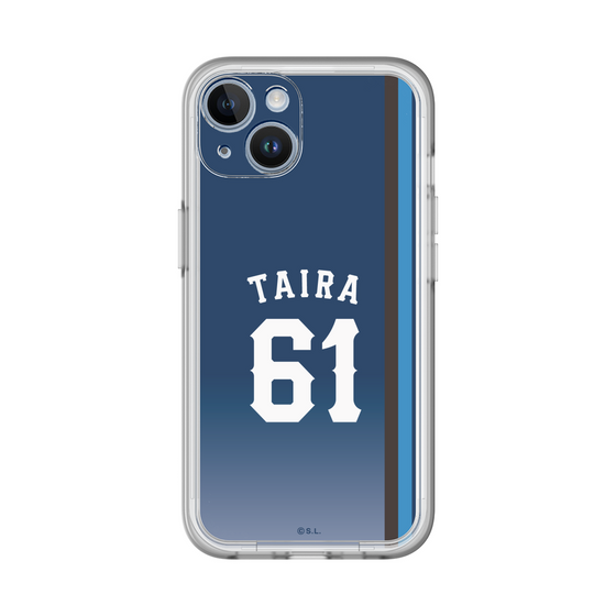 スリムプロテクションプレミアムケース［ 埼玉西武ライオンズ- #61 TAIRA - ビジター ］