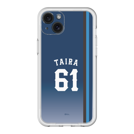スリムプロテクションプレミアムケース［ 埼玉西武ライオンズ- #61 TAIRA - ビジター ］