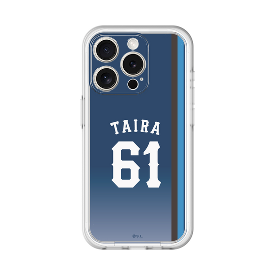 スリムプロテクションプレミアムケース［ 埼玉西武ライオンズ- #61 TAIRA - ビジター ］