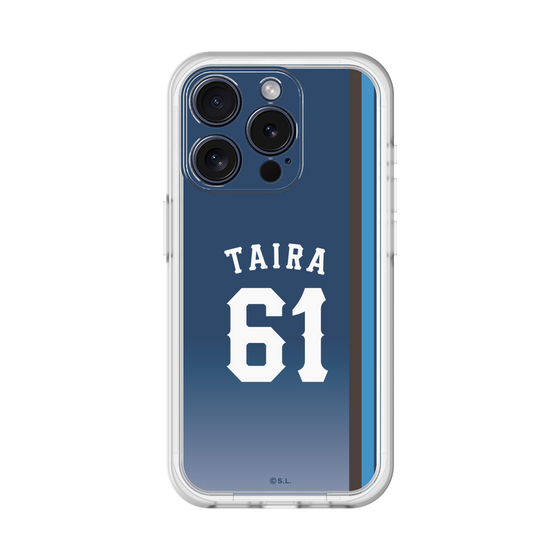 スリムプロテクションプレミアムケース［ 埼玉西武ライオンズ- #61 TAIRA - ビジター ］