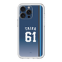 スリムプロテクションプレミアムケース［ 埼玉西武ライオンズ- #61 TAIRA - ビジター ］