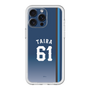 スリムプロテクションプレミアムケース［ 埼玉西武ライオンズ- #61 TAIRA - ビジター ］
