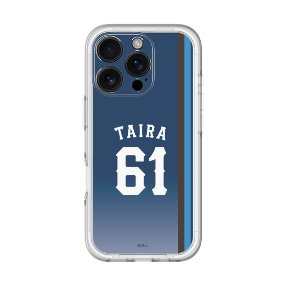 スリムプロテクションプレミアムケース［ 埼玉西武ライオンズ- #61 TAIRA - ビジター ］