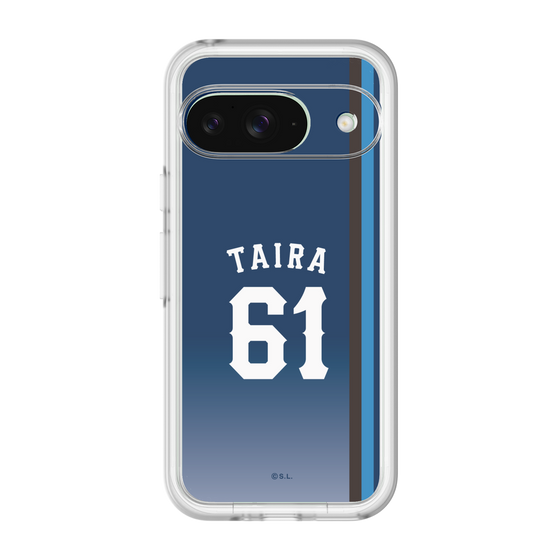 スリムプロテクションプレミアムケース［ 埼玉西武ライオンズ- #61 TAIRA - ビジター ］