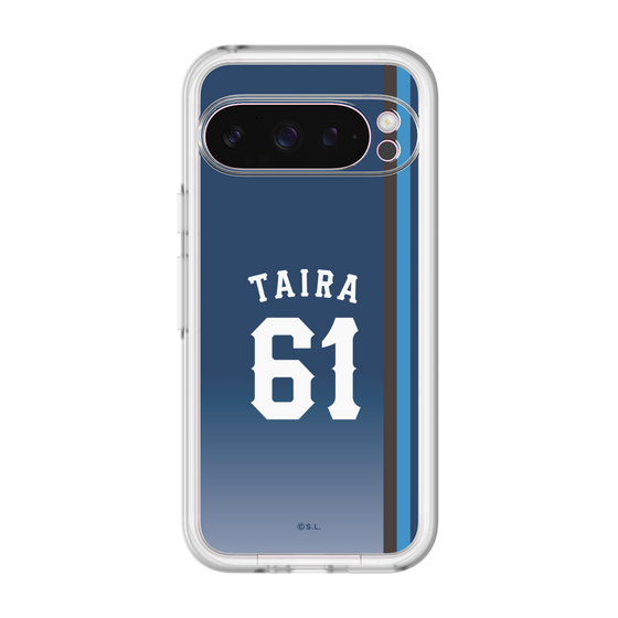 スリムプロテクションプレミアムケース［ 埼玉西武ライオンズ- #61 TAIRA - ビジター ］
