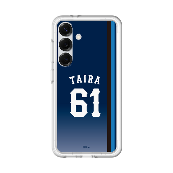 スリムプロテクションプレミアムケース［ 埼玉西武ライオンズ- #61 TAIRA - ビジター ］