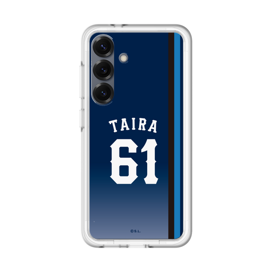 スリムプロテクションプレミアムケース［ 埼玉西武ライオンズ- #61 TAIRA - ビジター ］