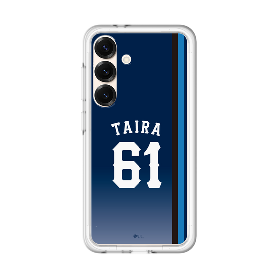 スリムプロテクションプレミアムケース［ 埼玉西武ライオンズ- #61 TAIRA - ビジター ］