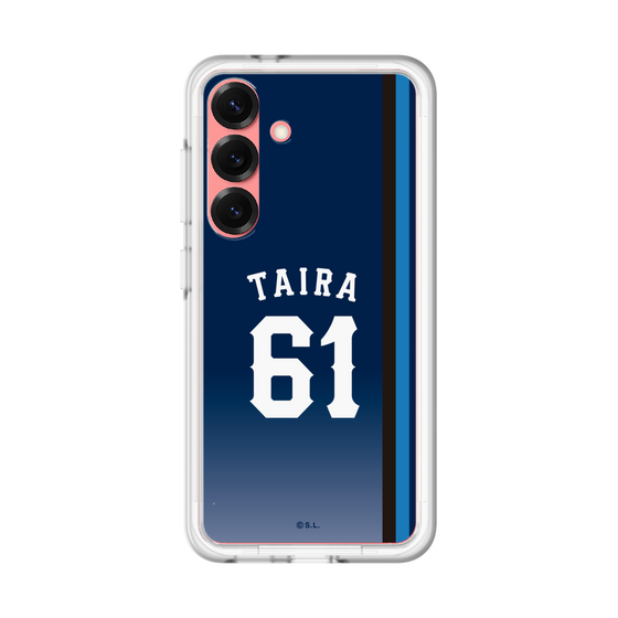 スリムプロテクションプレミアムケース［ 埼玉西武ライオンズ- #61 TAIRA - ビジター ］
