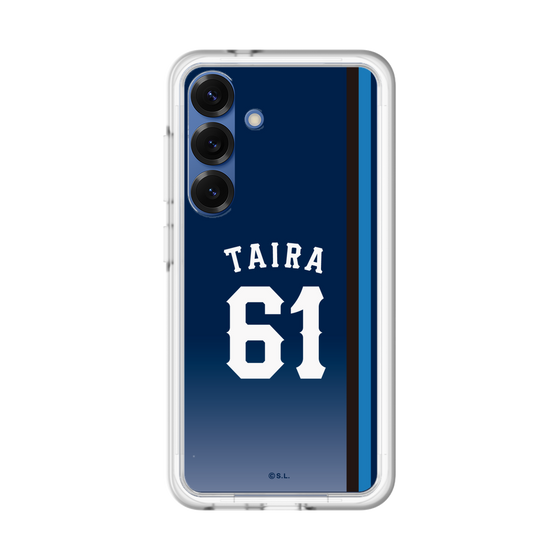 スリムプロテクションプレミアムケース［ 埼玉西武ライオンズ- #61 TAIRA - ビジター ］