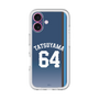 スリムプロテクションプレミアムケース［ 埼玉西武ライオンズ- #64 TATSUYAMA - ビジター ］