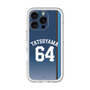 スリムプロテクションプレミアムケース［ 埼玉西武ライオンズ- #64 TATSUYAMA - ビジター ］